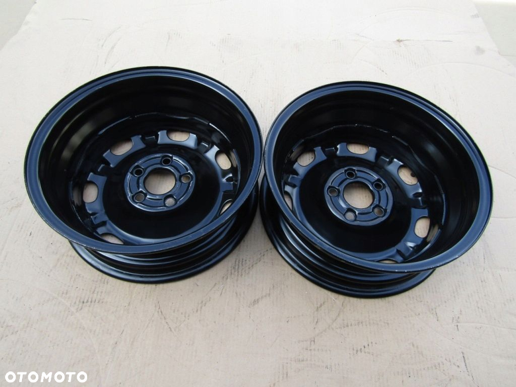 1x Felga 14 VW Polo IV V VI VII Seat Skoda Fabia Praktik 5j 5x100 ET38 - 9
