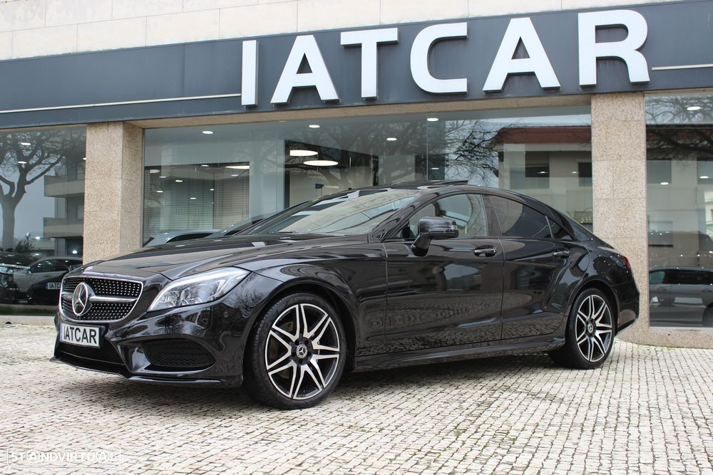 Mercedes-Benz CLS 250 d 4Matic 7G-TRONIC Final Edition - 8