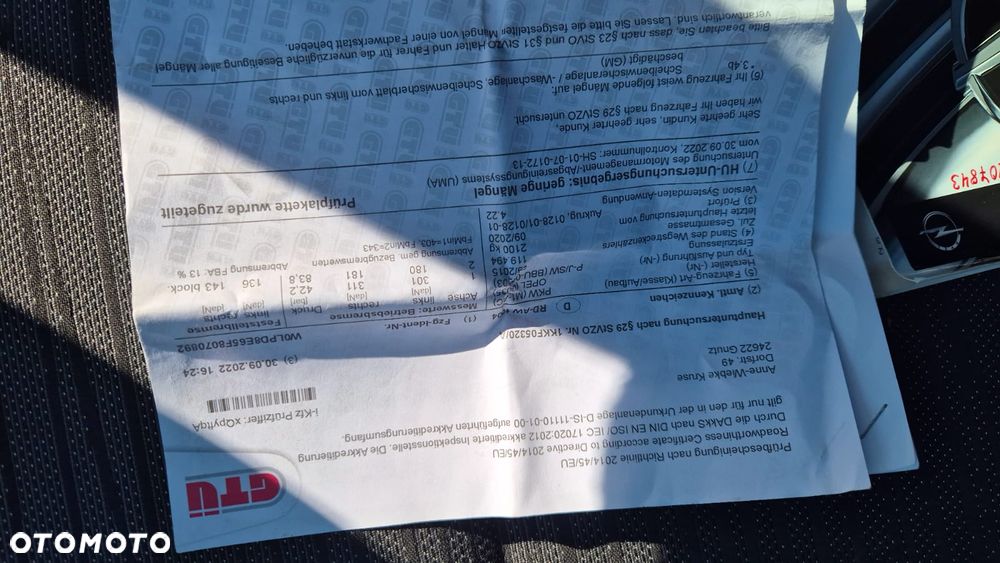 Opel Astra 1.6 CDTI DPF ecoFLEX Start/Stop Edition - 14