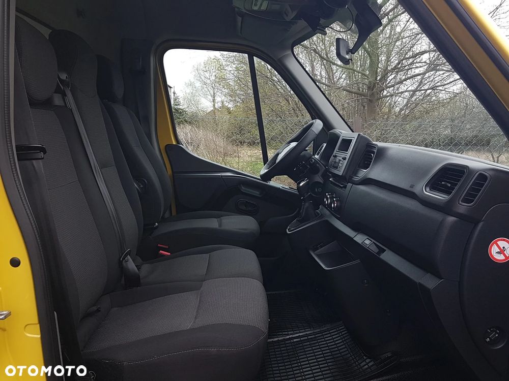 Renault MASTER KONTENER 8EP 4,22x2,24x2,24 KLIMA KRAJOWY MANUAL  6-BIEGÓW DMC 3500 KG - 20