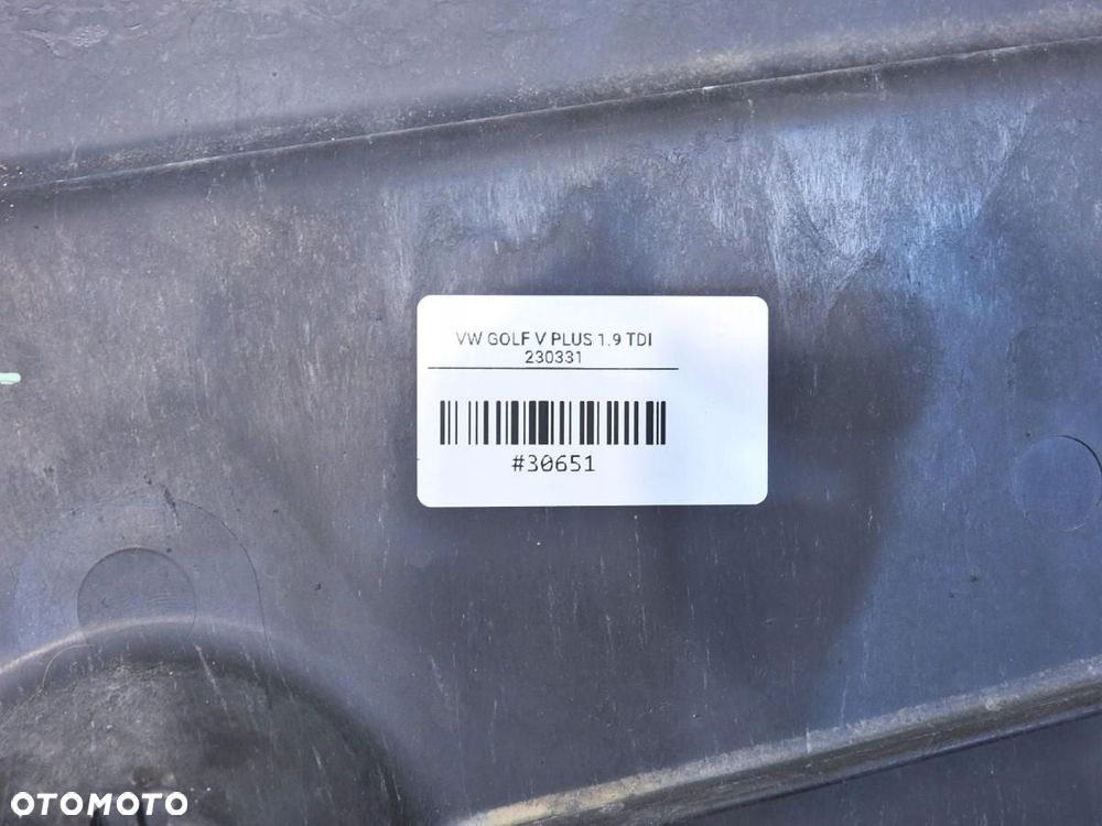 OSŁONA PODWOZIA LEWA VW GOLF V 1K0825211E - 6