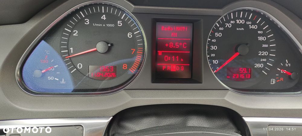 Audi A6 Avant 2.4 multitronic - 9
