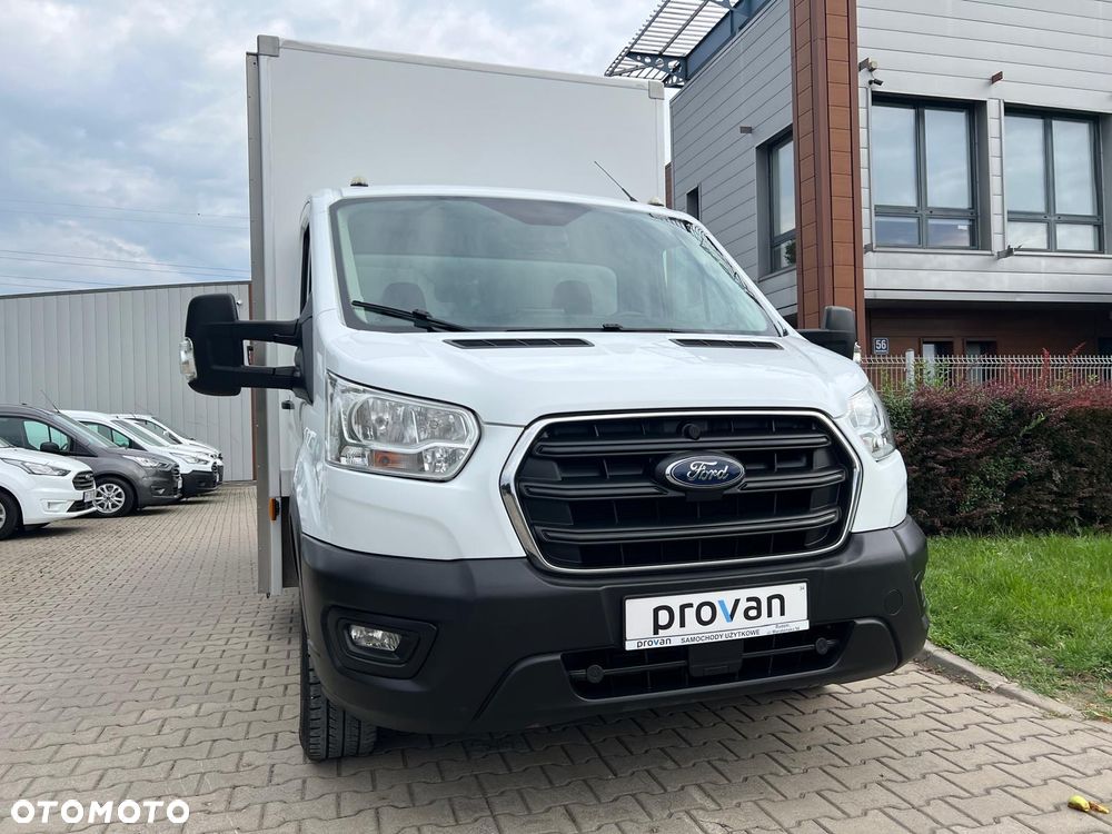 Ford TRANSIT 2,0 TDCI 130KM KONTENER 8EP WINDA DHOLLANDIA 750KG - 6