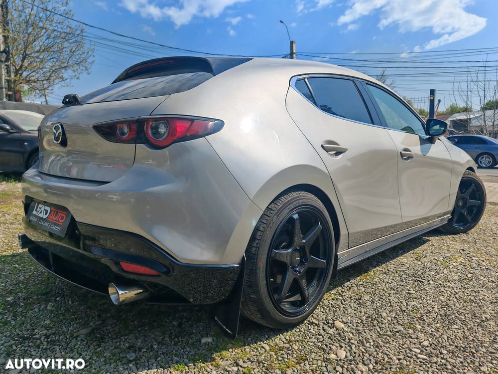 Mazda 3 e-SKYACTIV-X 186 M HYBRID EXCLUSIVE-LINE - 3