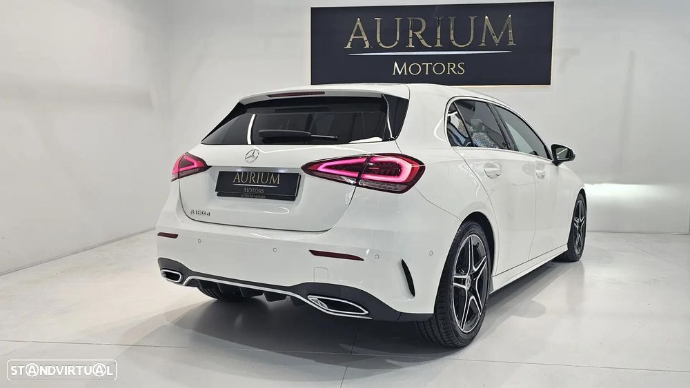 Mercedes-Benz A 180 d AMG Line Aut. - 11