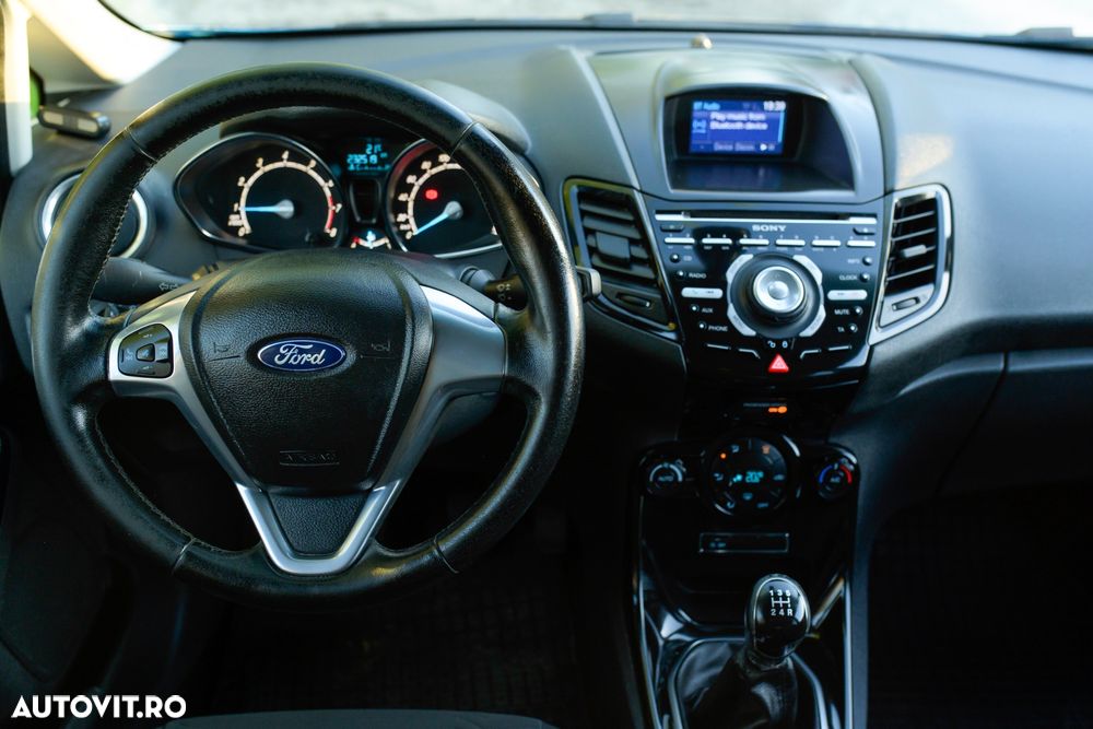 Ford Fiesta 1.0 Start Stop Titanium - 13