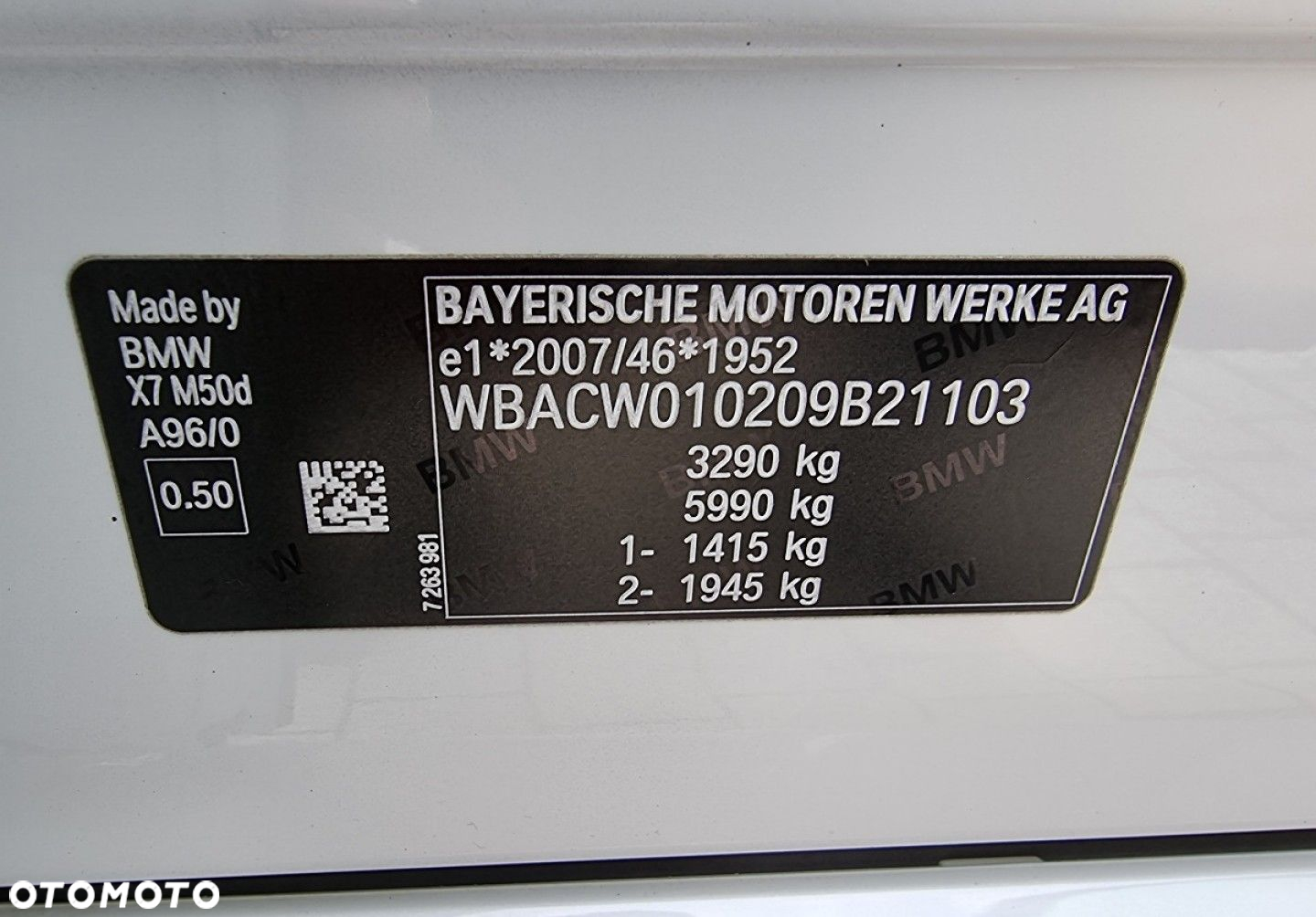 BMW X7 M50d sport - 24