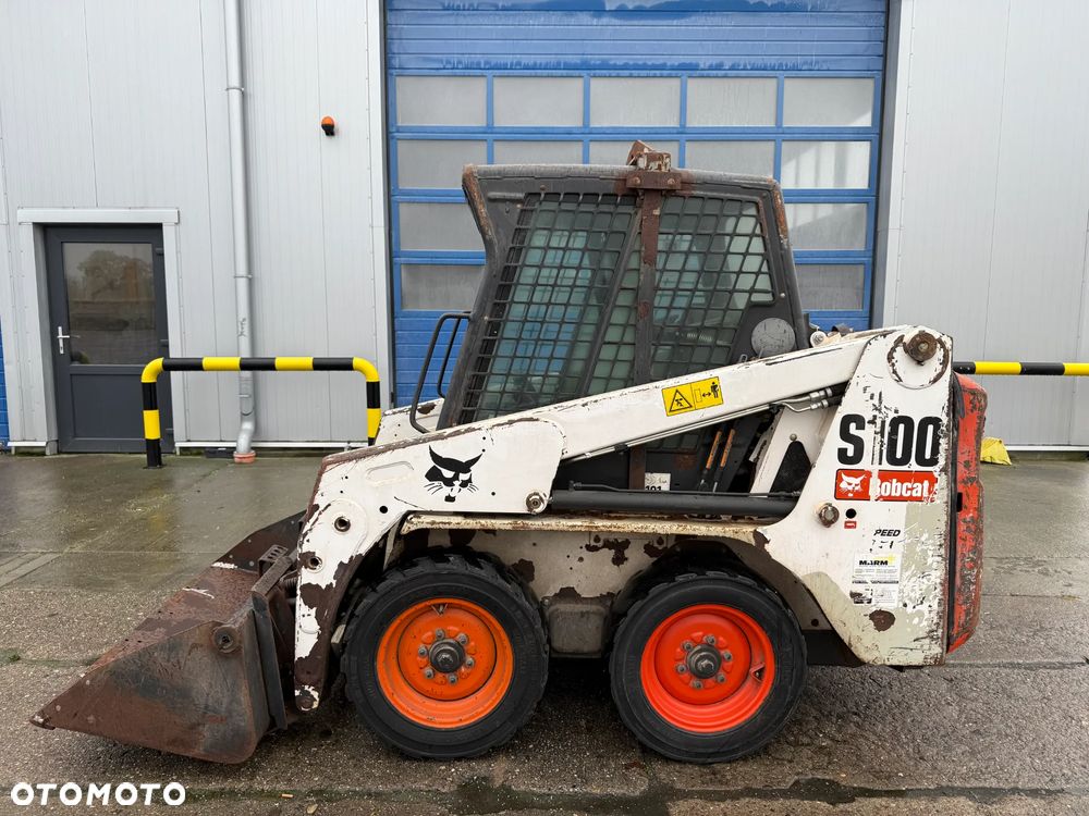 Bobcat S100 Mini-Ładowarka - 2