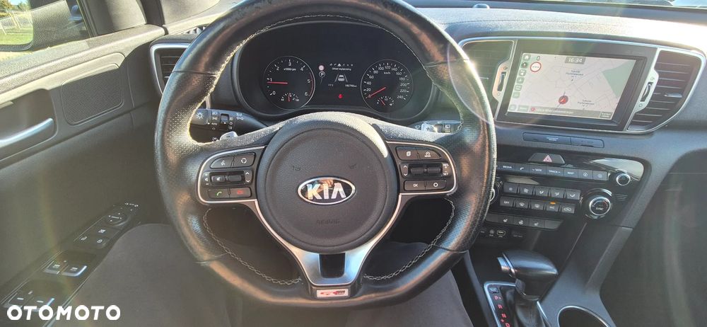 Kia Sportage 2.0 CRDI GT Line 4WD - 21