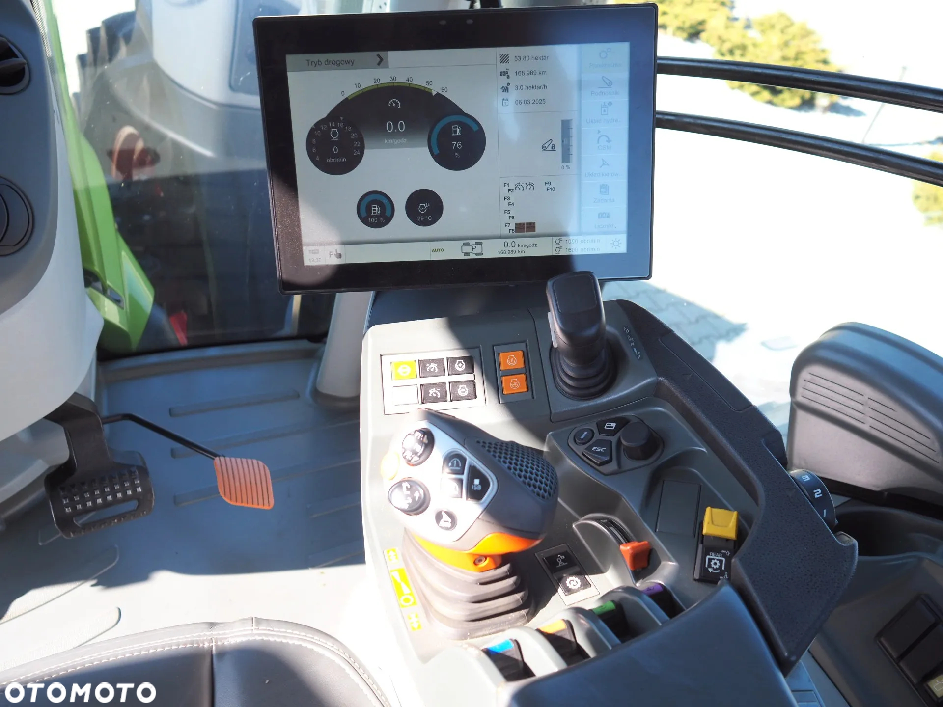 Claas Axion 960 Cmatic, GPS - RTK NET - 9