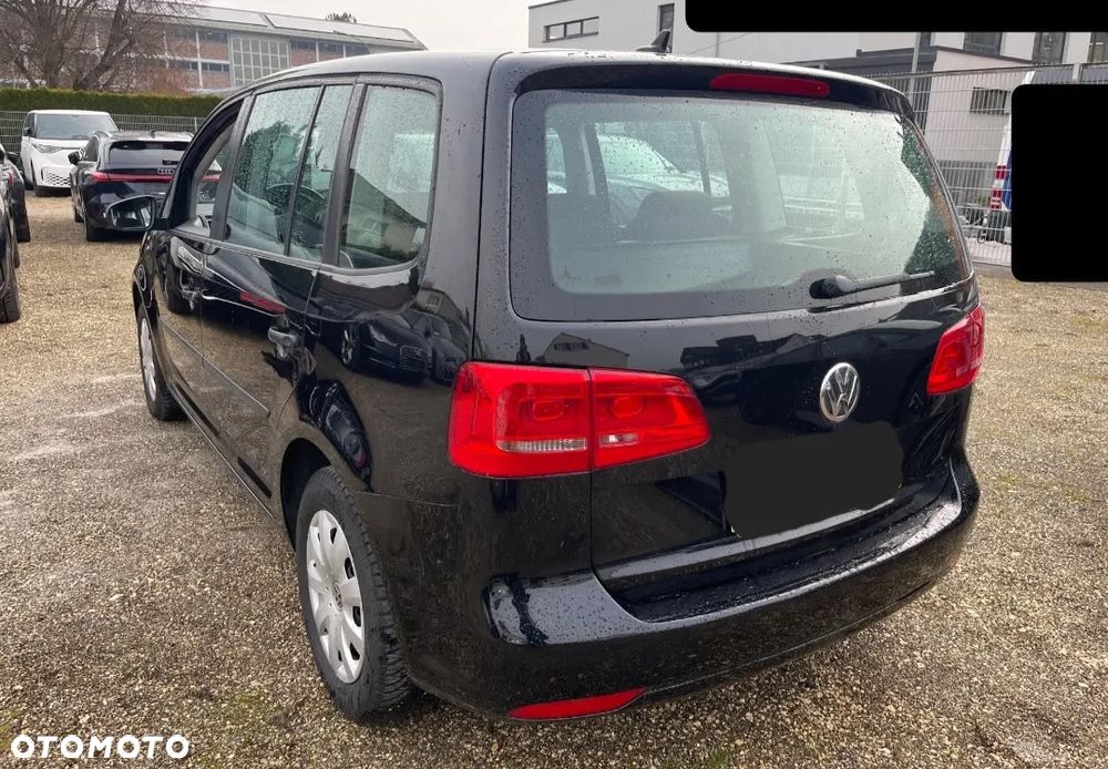 Volkswagen Touran 1.6 TDI DPF Trendline - 4