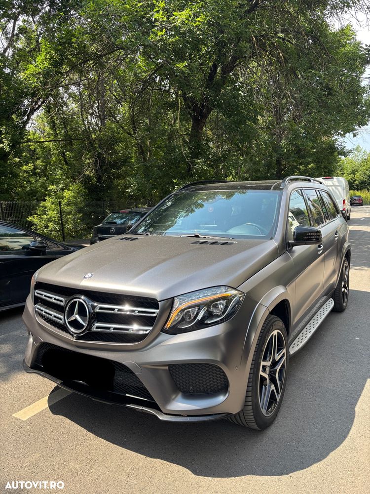 Mercedes-Benz GLS 400 4MATIC Aut - 8