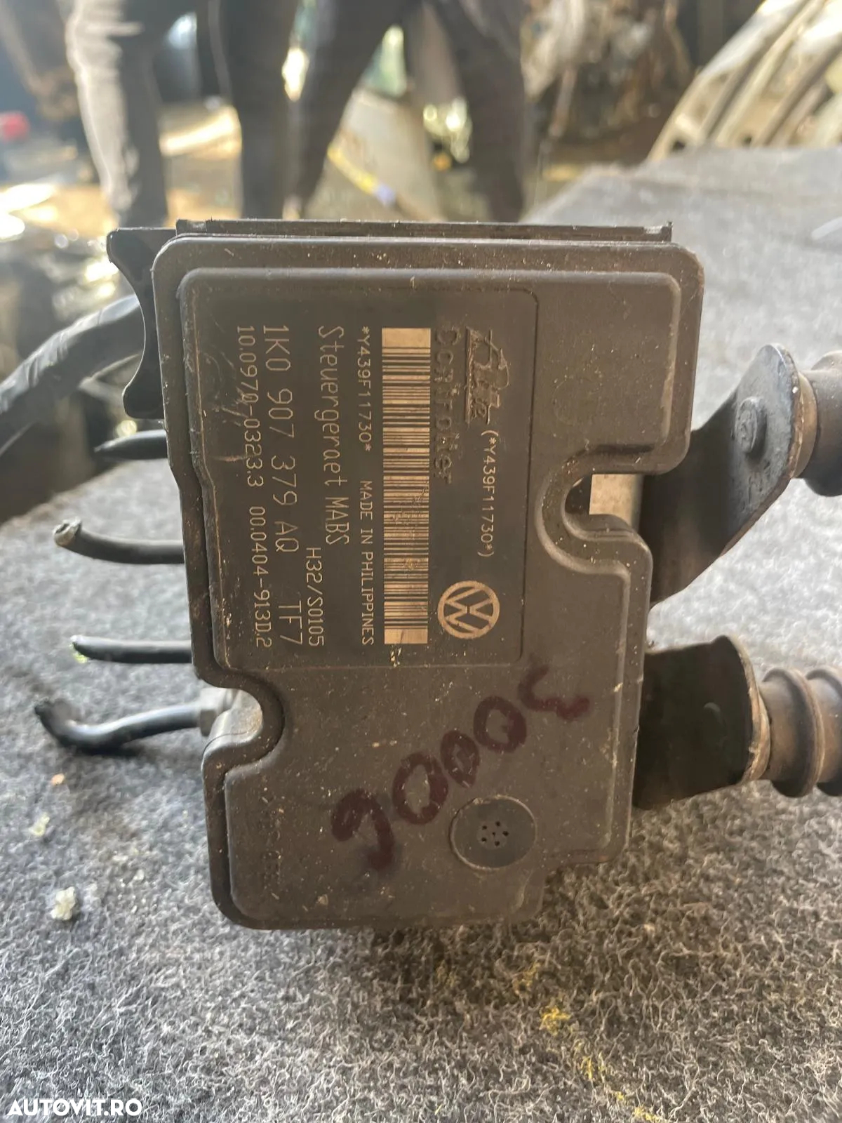 Pompa modul ABS 1k0907379AQ 1k0614117AJ Skoda Octavia 2 VwGolf 6 - 2