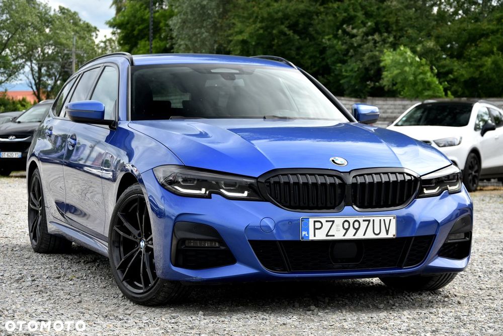BMW Seria 3 320d xDrive M Sport sport - 22
