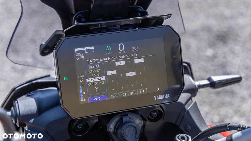 Yamaha Tracer - 12