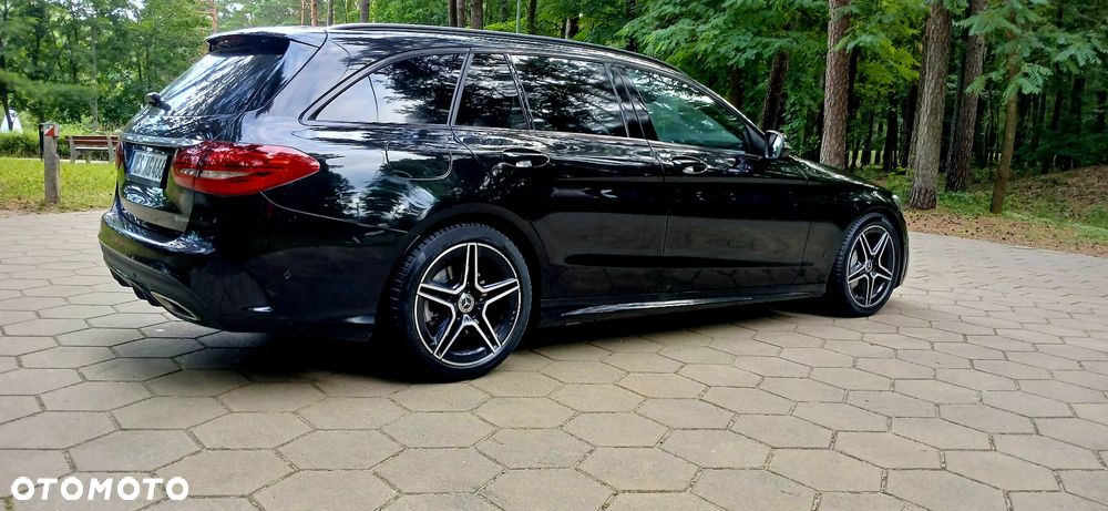 Mercedes-Benz Klasa C 220 d 9G-TRONIC AMG Line - 4
