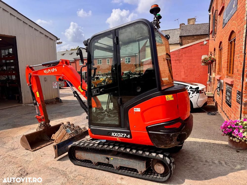 Kubota KX027 - 3