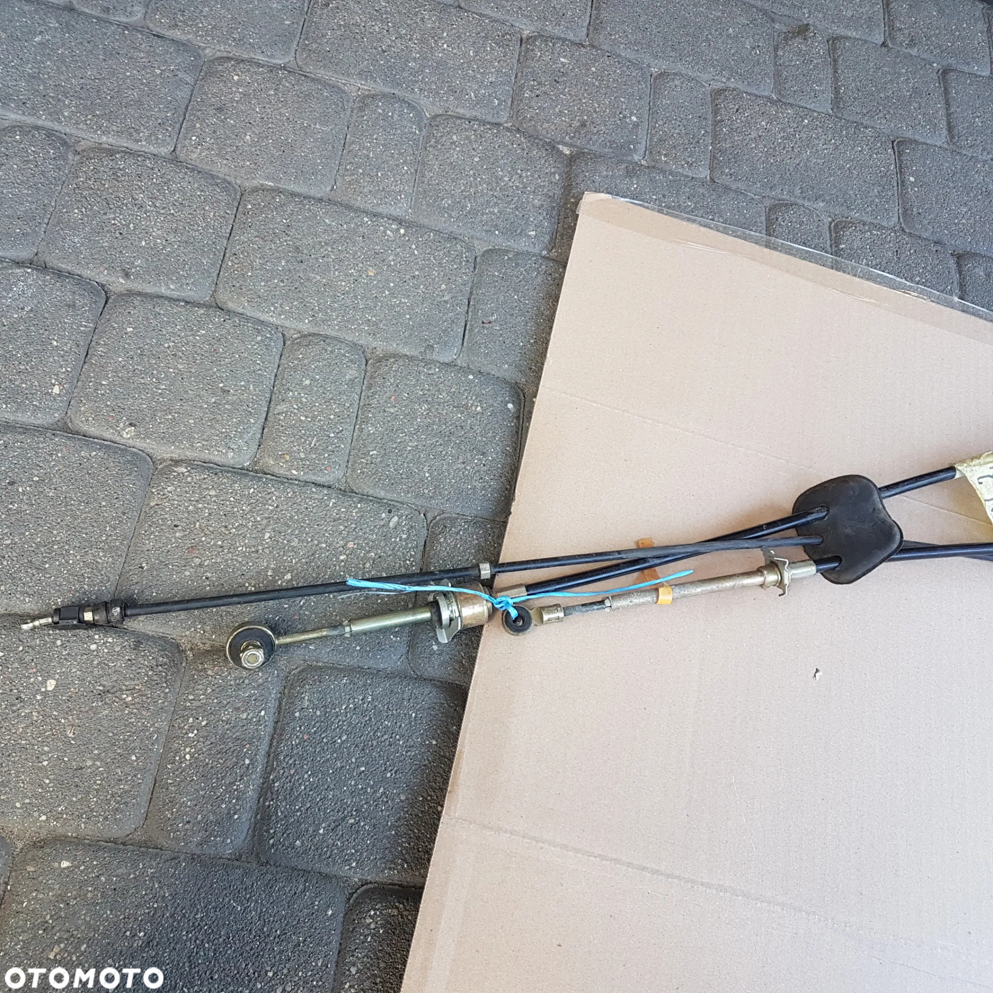 linka linki zmiany biegów  alfa romeo gtv spaider posiadam wszystkie części - 22