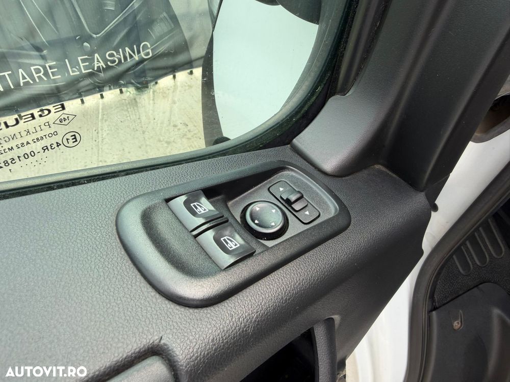 Renault Master 2.3 DCI 8 EUROPALETI LIFT SPATE - 22