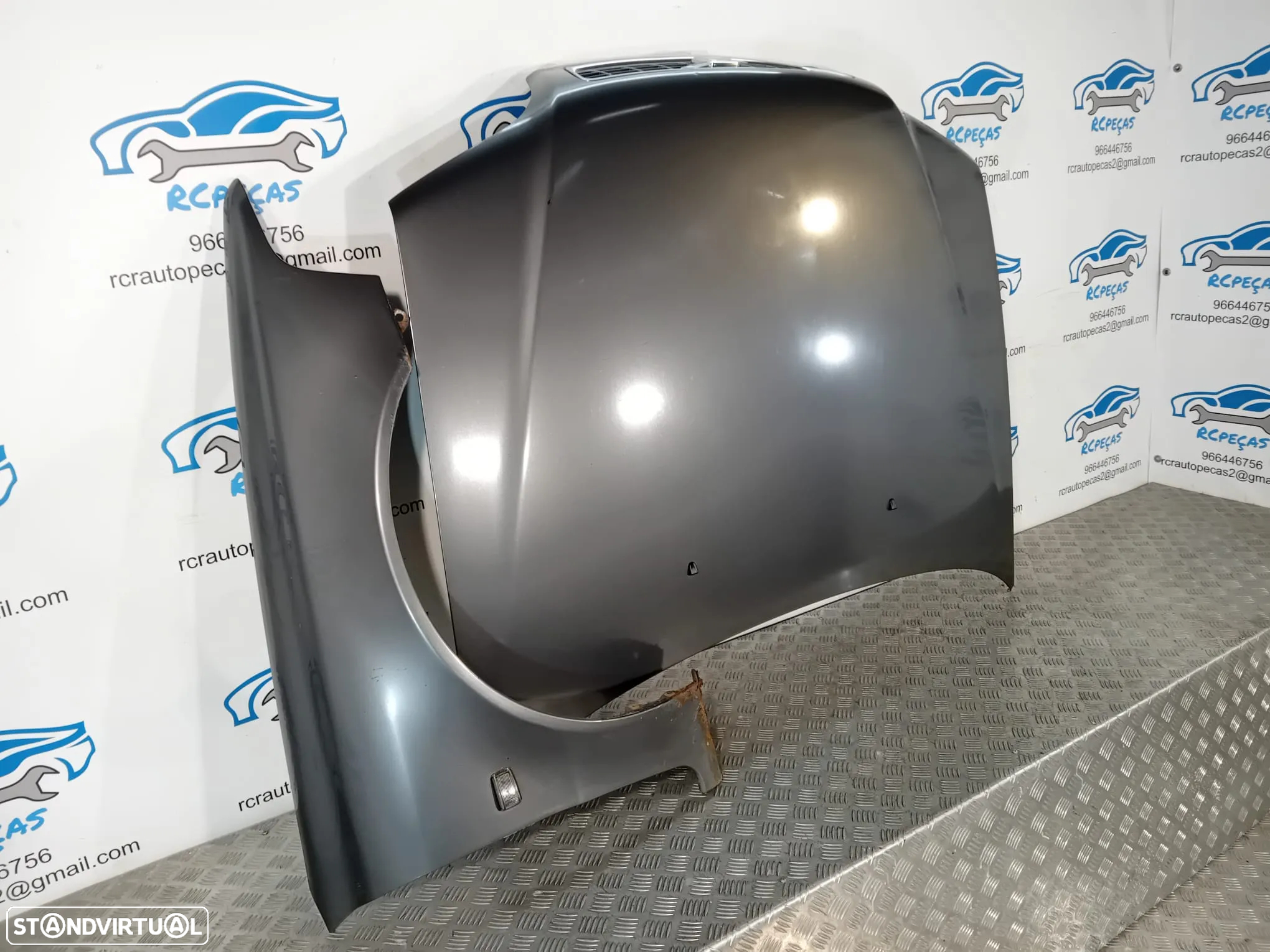 .Frente Volvo S40 V40 Xenon Mk1 Fase 2 2000–2004 - 9