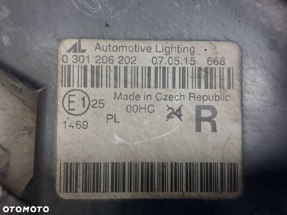 LAMPA PRAWY PRZÓD AUDI A3 8P EU EUROPA 0301206202 - 3