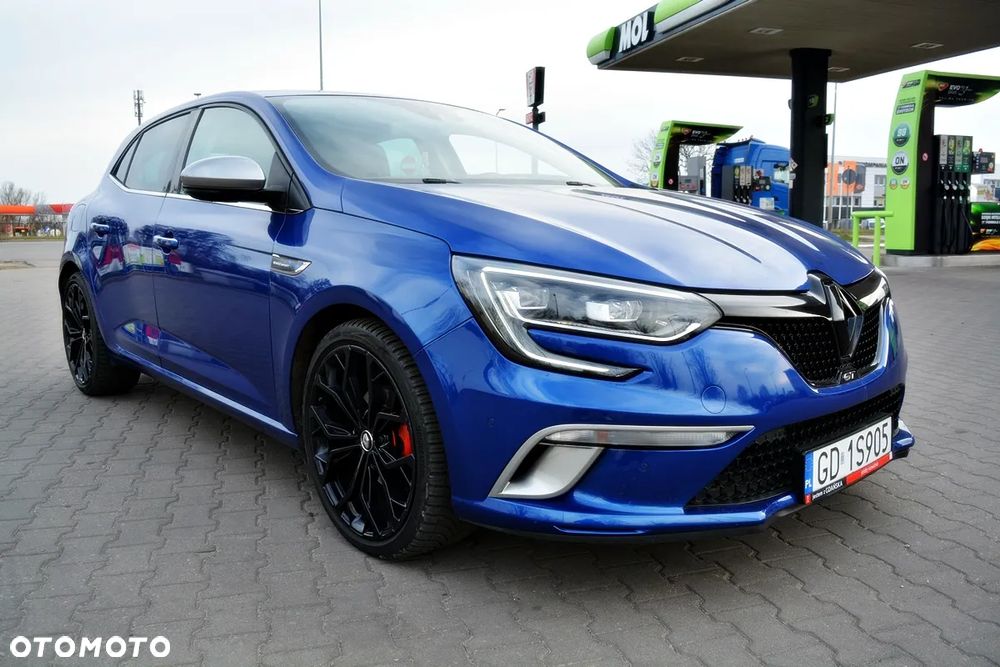 Renault Megane ENERGY TCe 130 EDC GT LINE - 17