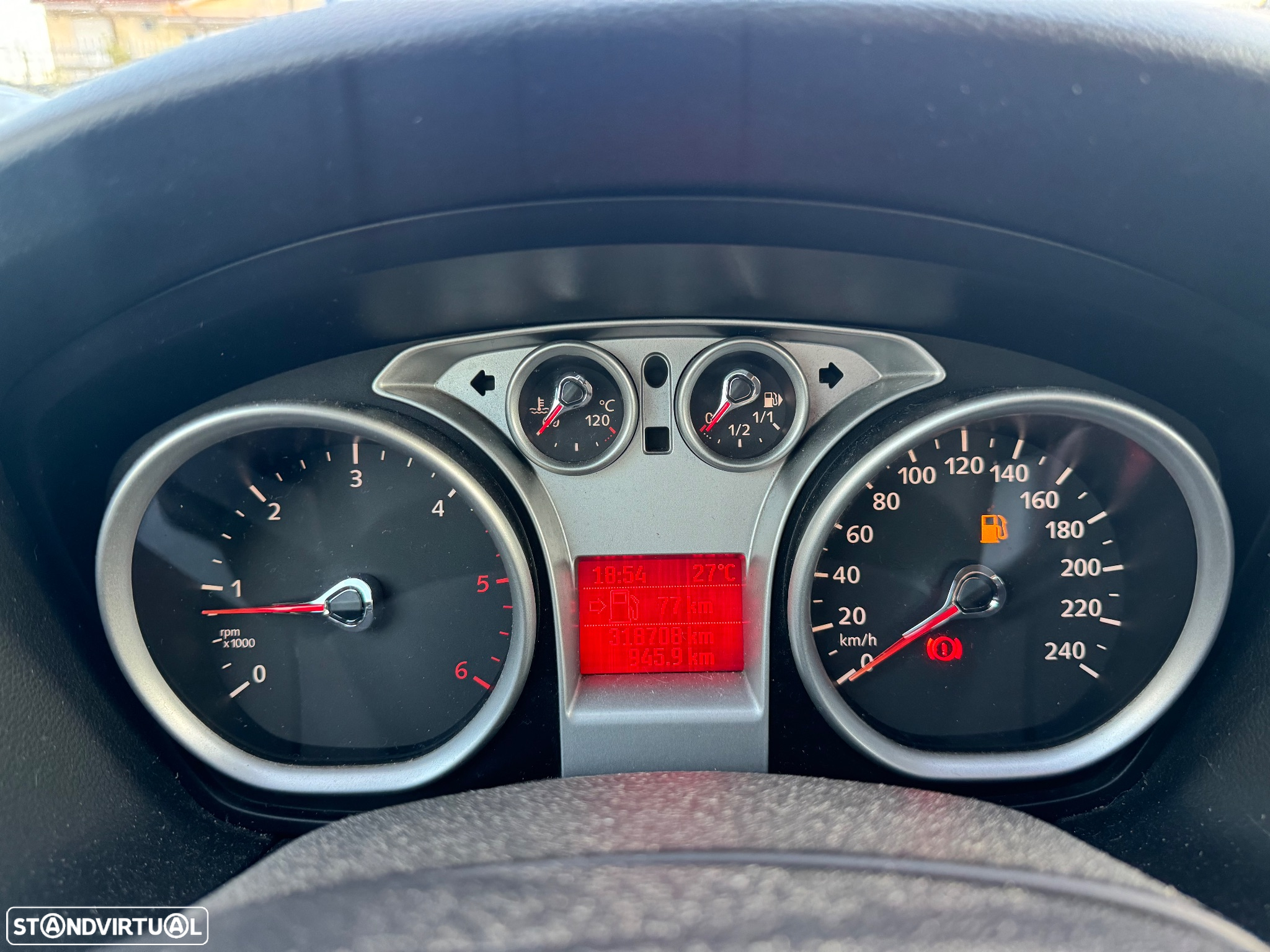 Ford Focus SW 1.6 TDCi ECOnetic - 15