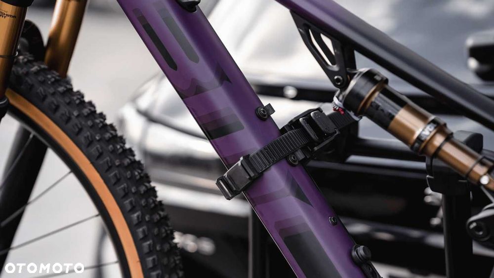 Stelvio 3 - składany bagażnik na hak na 3 rowery E-bike - 4