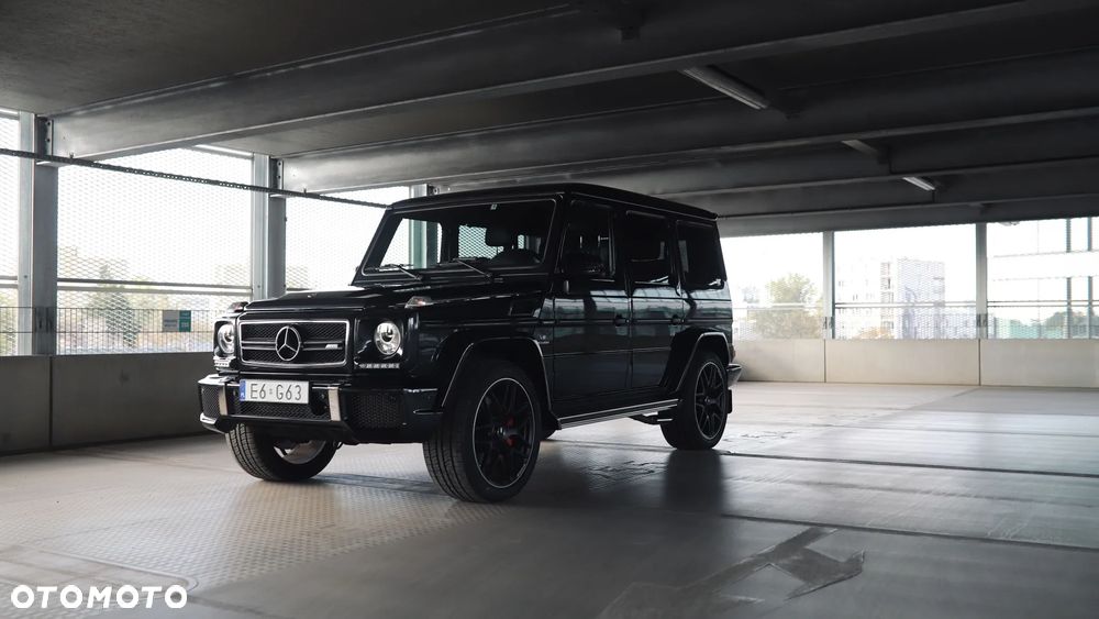 Mercedes-Benz Klasa G AMG 63 - 26