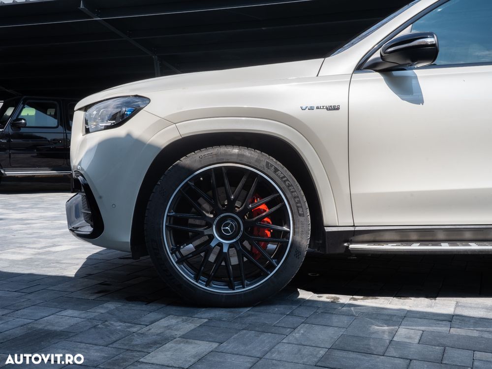 Mercedes-Benz GLS AMG 63 MHEV 4MATIC+ Aut - 5