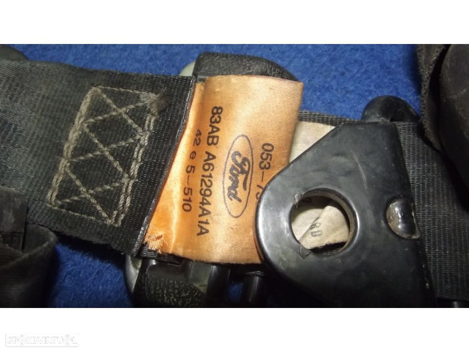 ford escort mk I ou II cintos de segurança - 1