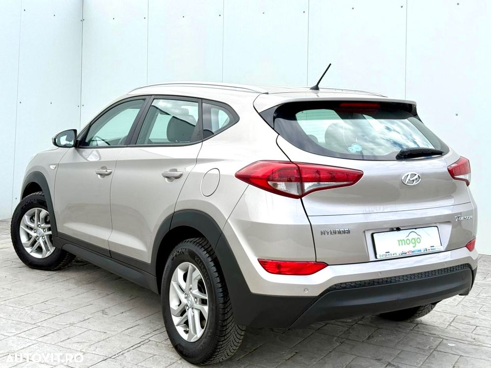 Hyundai Tucson blue 1.7 CRDi 2WD Style - 3