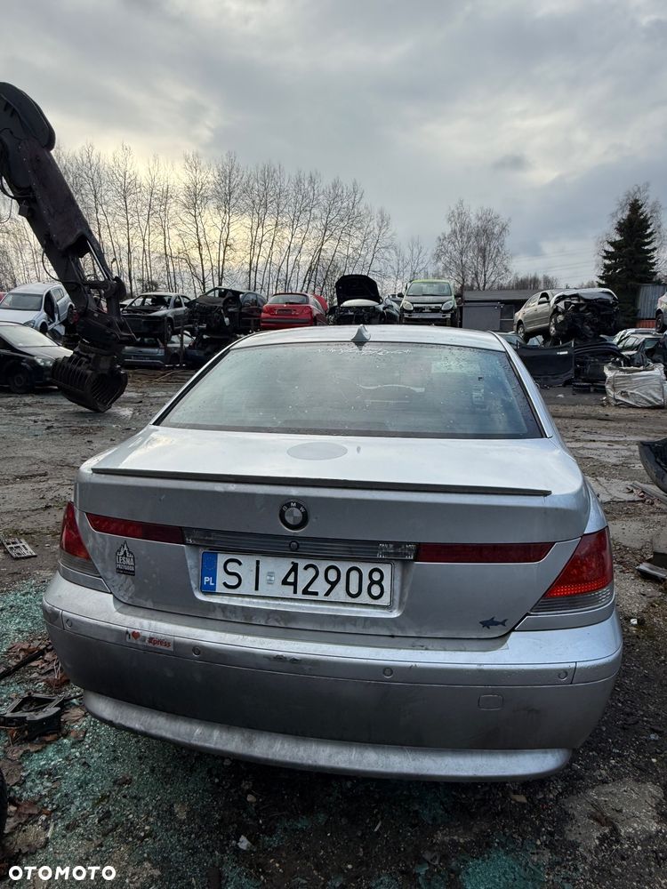 BMW 7 E65 730D na części - 3