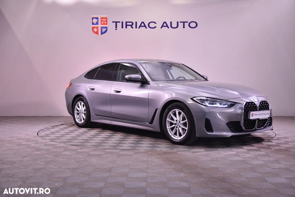 BMW Seria 4 420d Gran Coupe - 8