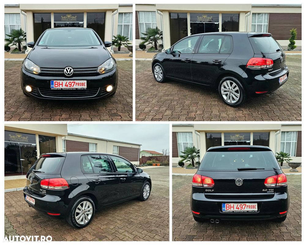 Volkswagen Golf 2.0 TDI DPF Style - 4