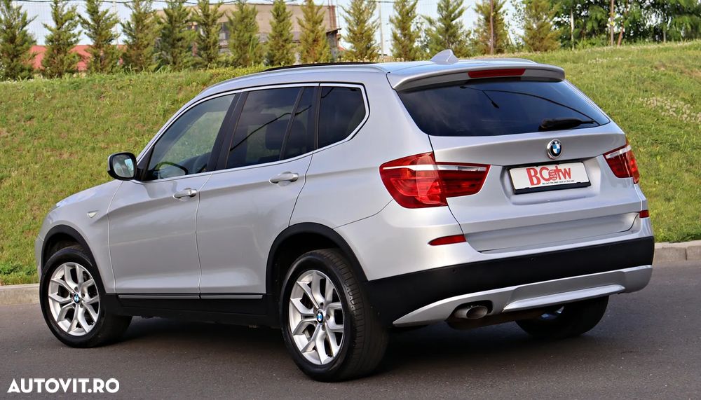 BMW X3 xDrive20d Aut. - 8