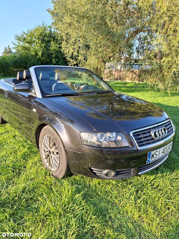 Audi A4 Cabrio 2.5 TDI - 3