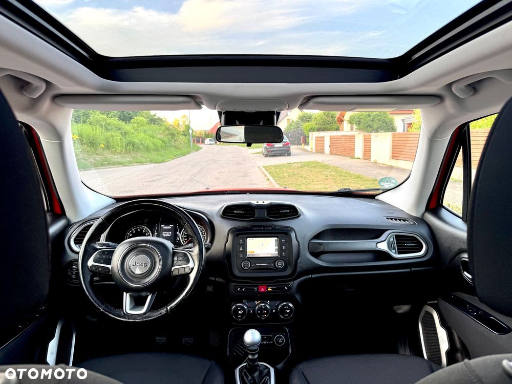 Jeep Renegade 1.4 MultiAir Longitude FWD S&S - 25