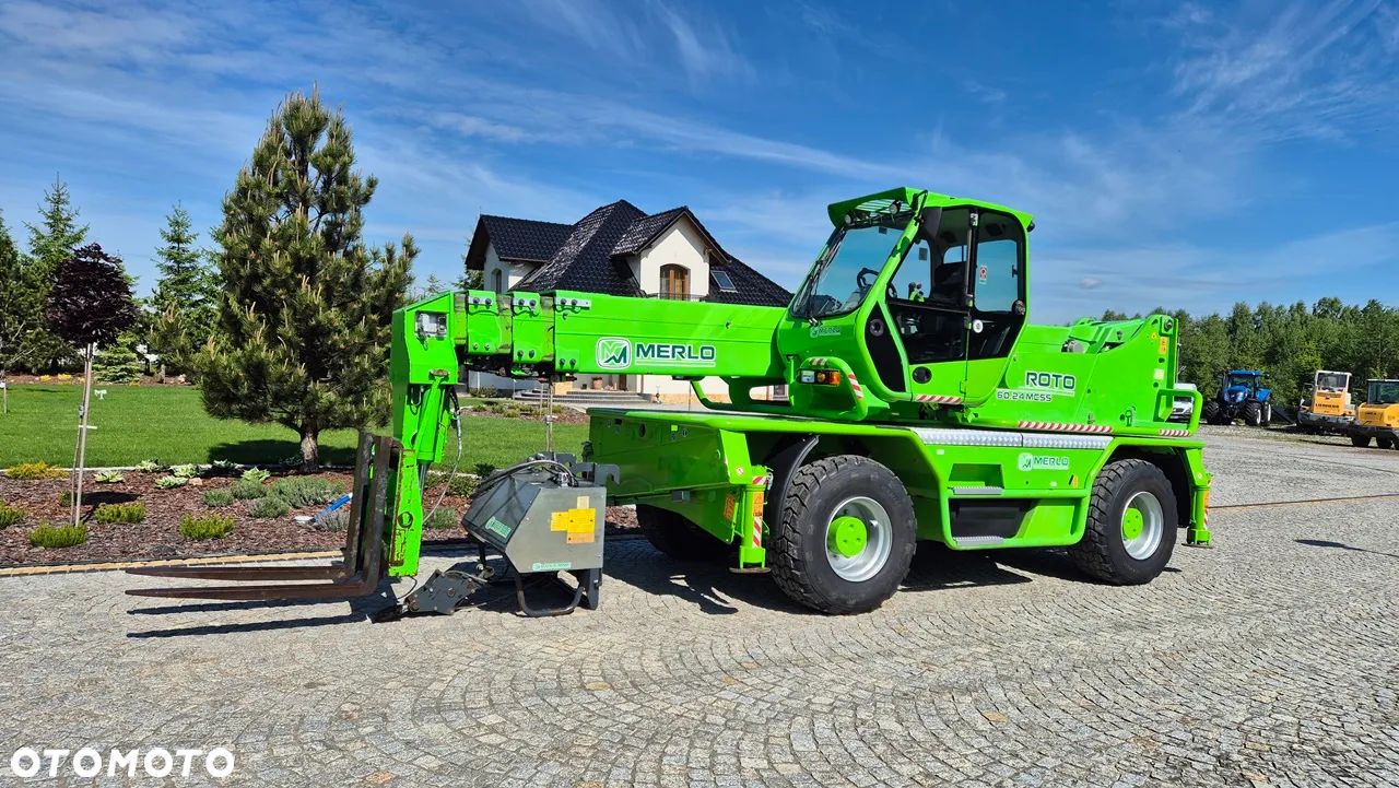 Merlo 6024 MCSS sprowadzony,radio,widły,wciągarka - 1