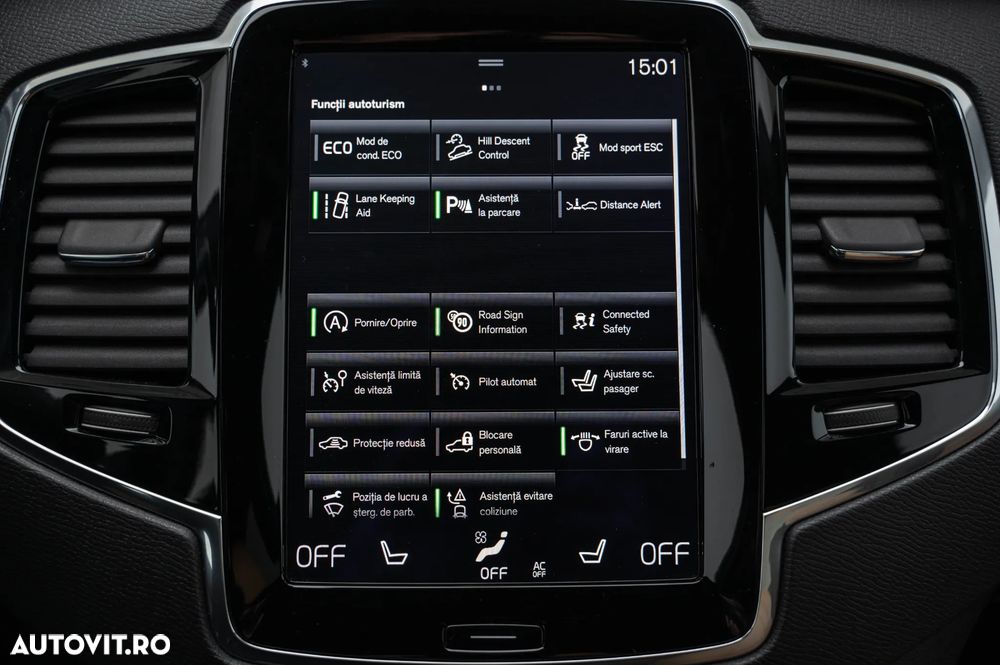Volvo XC 90 D5 AWD Geartronic Momentum - 22