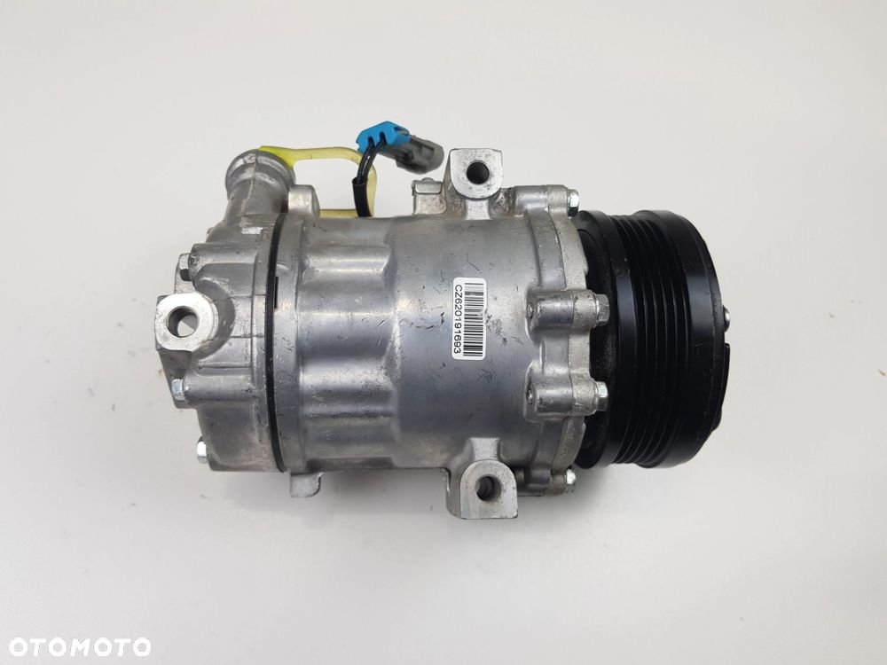 Kompresor Sprężarka klimatyzacji Volkswagen Polo Lupo Seat Ibiza Arosa 6ZV12 - 10