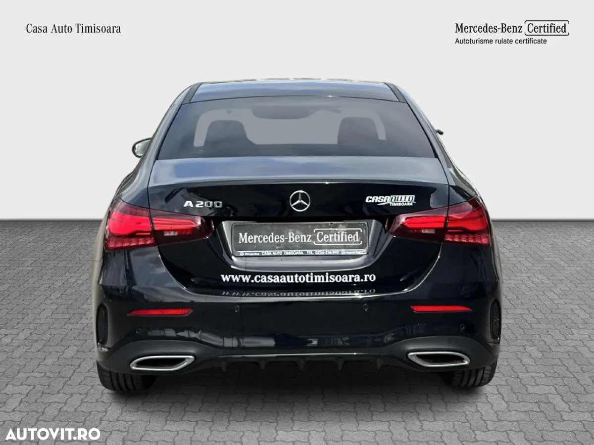 Mercedes-Benz A 200 MHEV 7G-DCT Sedan - 5