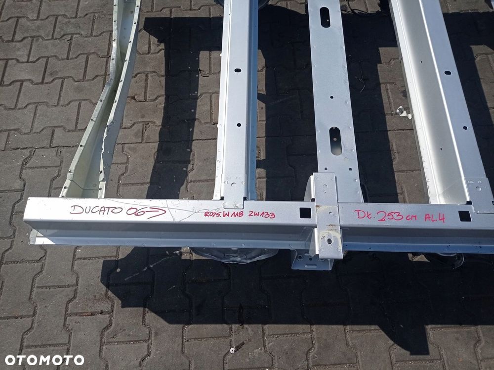 RAMA DUCATO JUMPER BOXER 06- 253CM - 5