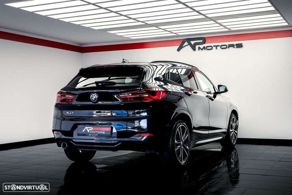 BMW X2 16 d sDrive Pack M - 9