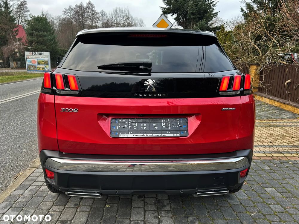 Peugeot 3008 PureTech 180 Stop & Start GPF EAT8 GT - 24