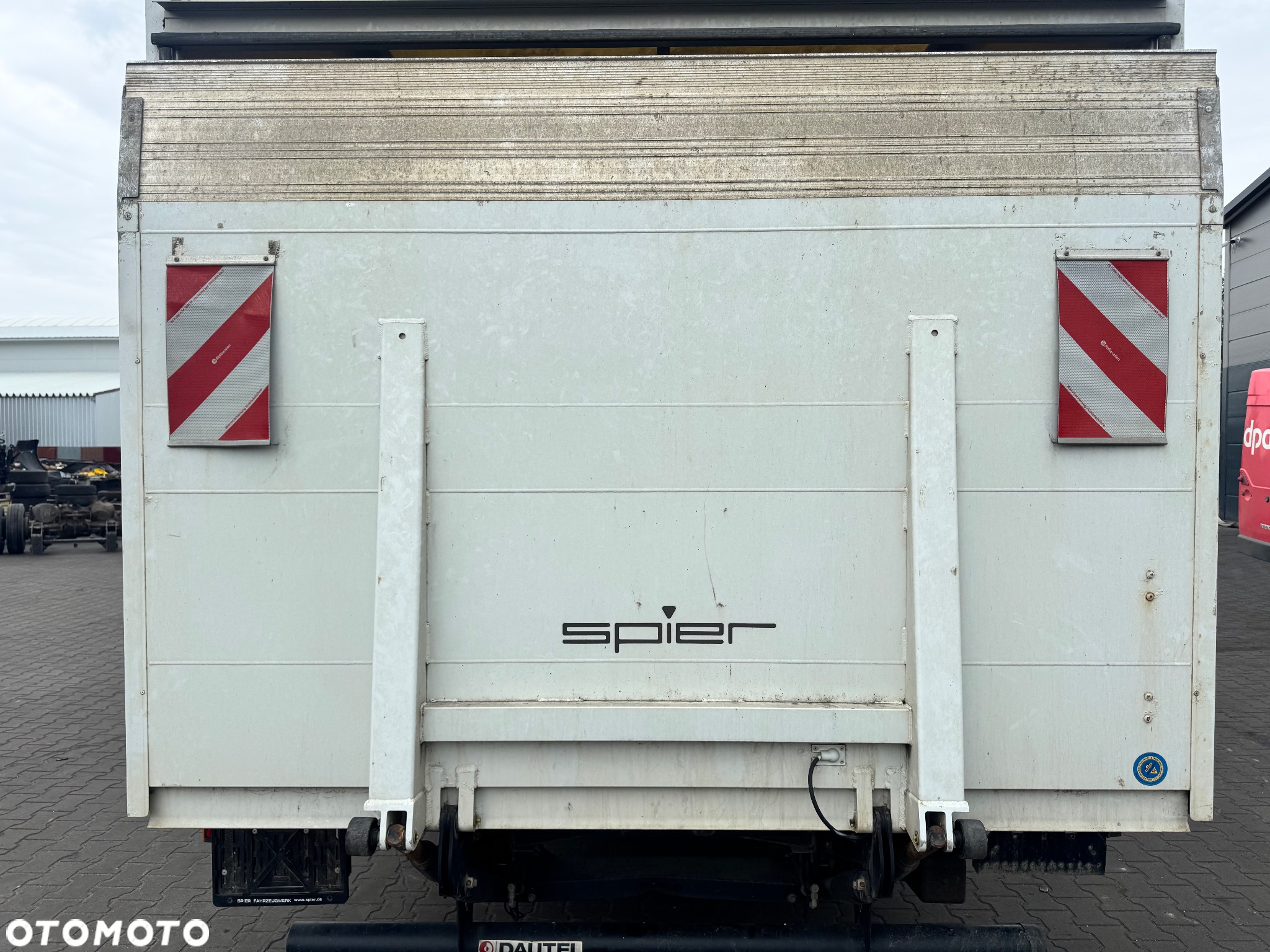 Zabudowa kontener, garaż, magazyn z windą Dautel 1000kg - 5