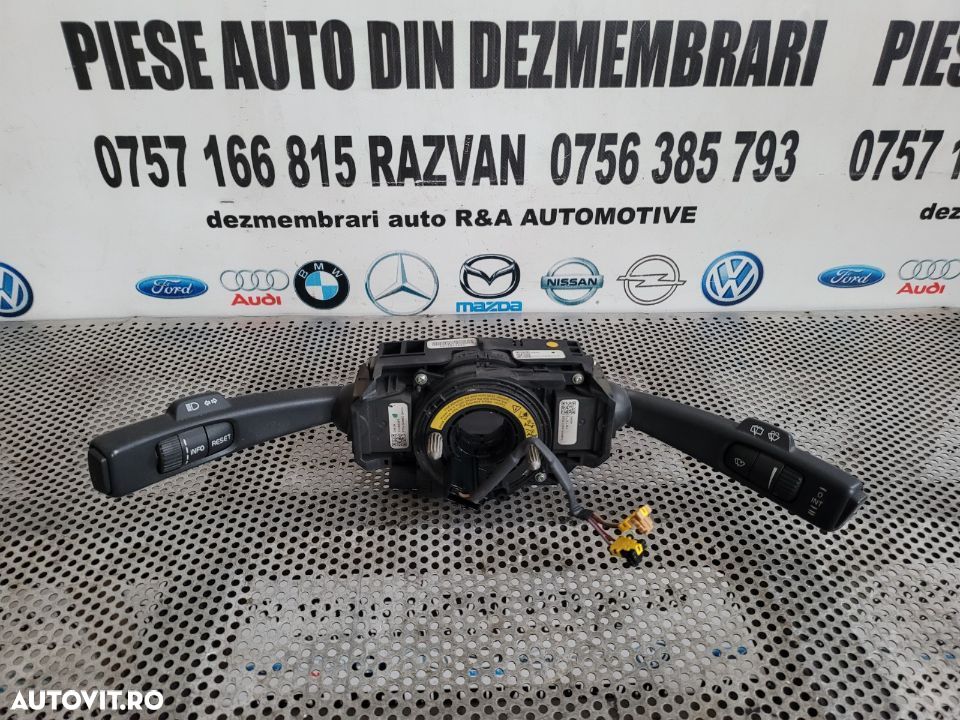 Ansamblu Spira Volan Airbag Maneta Semnalizare Stergatoare Volvo V70 XC70 An 2006-2013 - 1