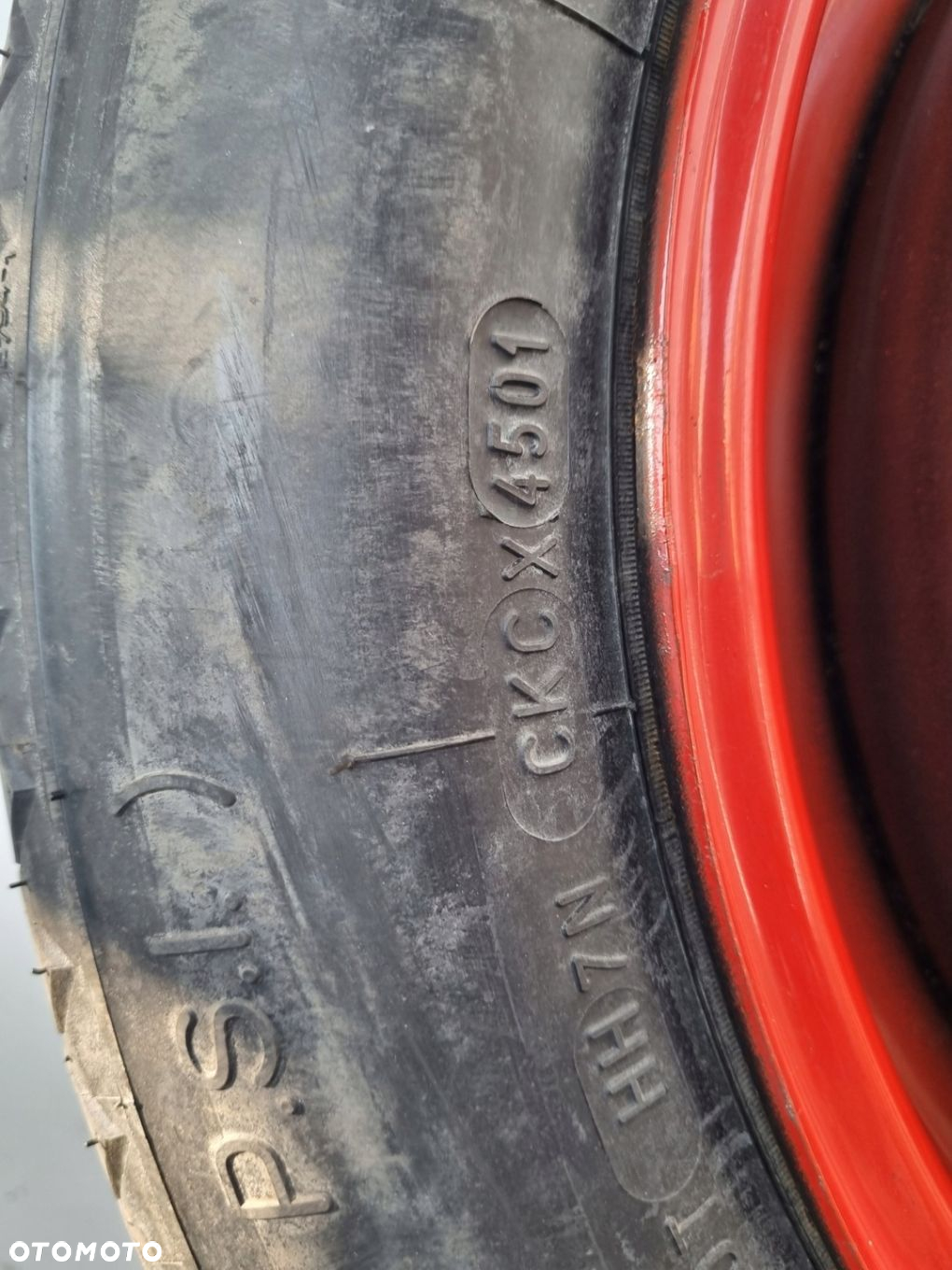 Ford Focus mk1 KOŁO DOJAZDOWE dojazdówka 125/80 R15 4x108 2150828 98AB-TA - 5