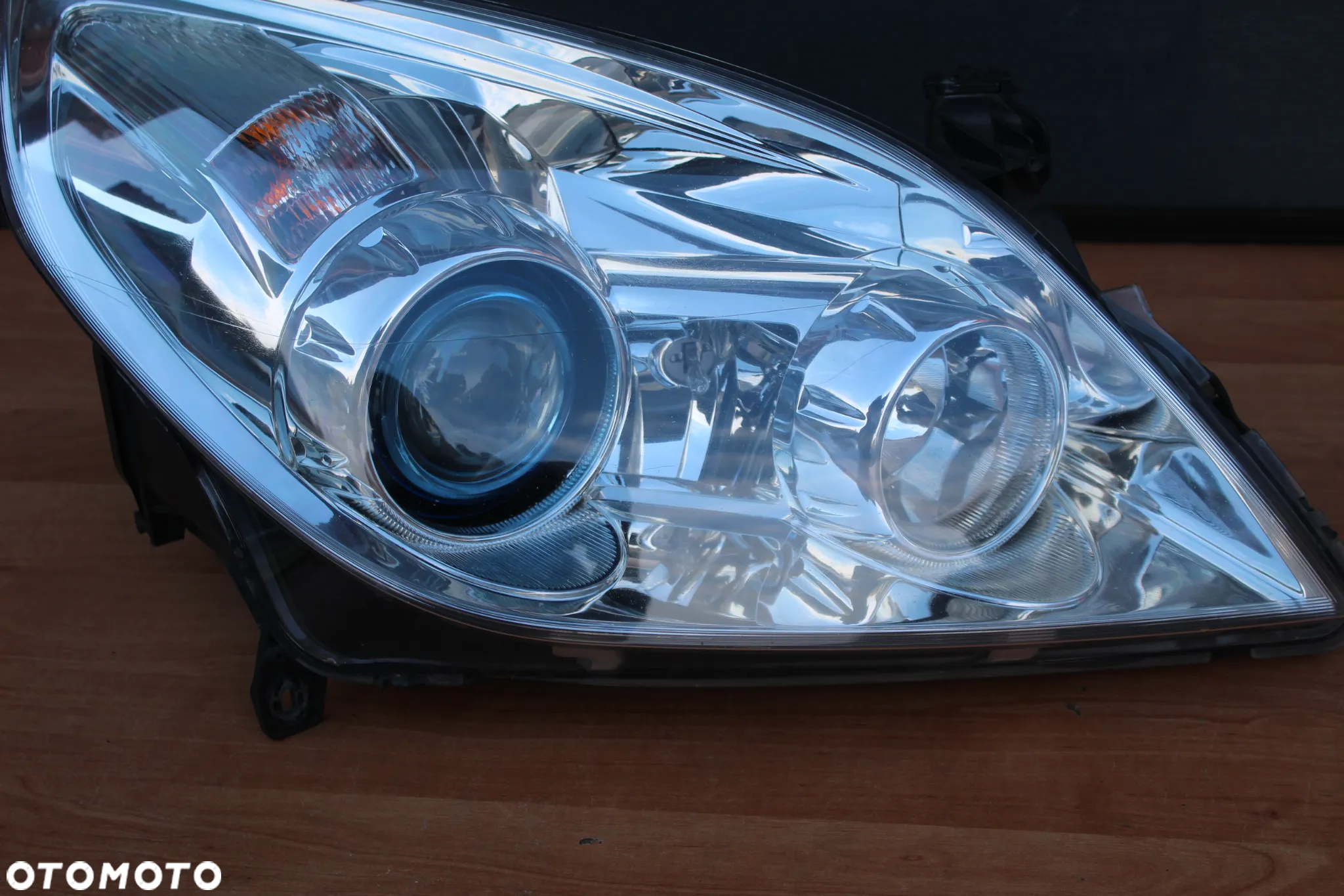 LAMPA PRAWA PRZÓD PRZEDNIA PRAWA JASNA BI-XENON SKRĘTNY OPEL VECTRA C SIGNUM LIFT EUROPA 13170934 IGŁA - 8