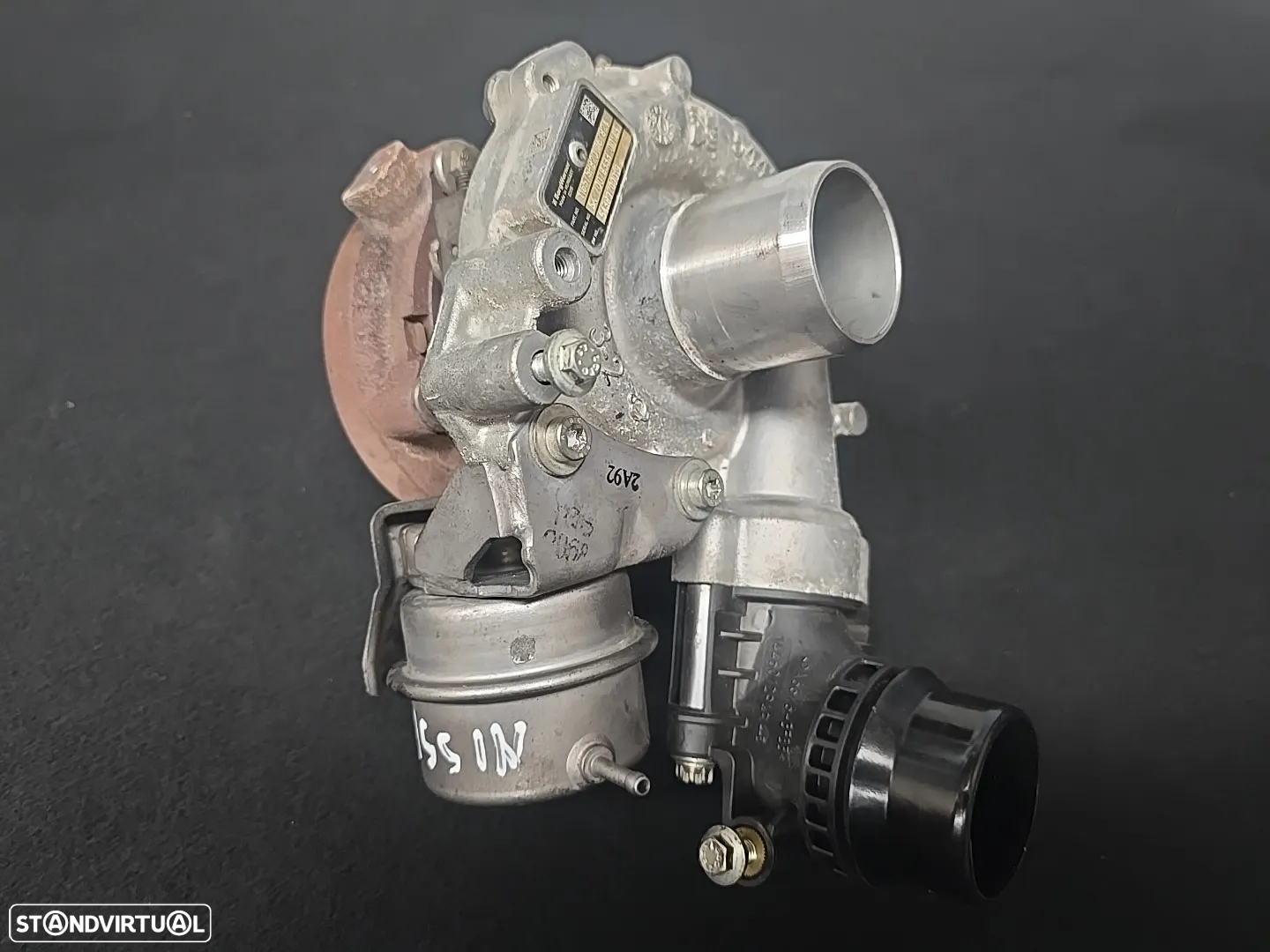 Turbo originais para nissan renault 1.6 dci R9M-414 2016 - 6